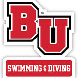Biola Swimming & Diving Decal