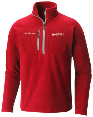 Fast Trek III Half Zip Fleece by Columbia, Intense Red (F22)