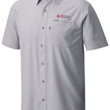 Slack Tide Camp Shirt | Cool Grey