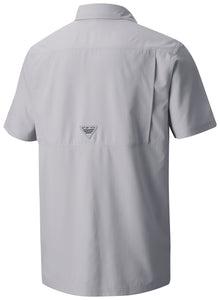 Slack Tide Camp Shirt, Cool Grey