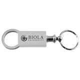 Valet Key Chain by LXG | Silver