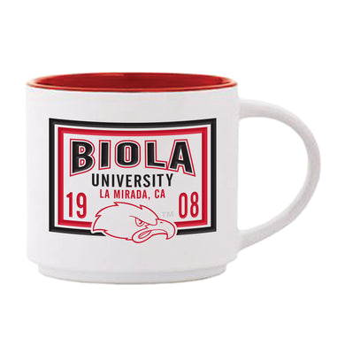 Festival Ultra Engraved Babel Bistro Mug, Red (CM383)