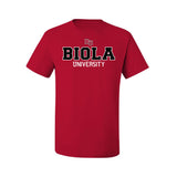 Blended Tee w/Dawson Graphic | Red
