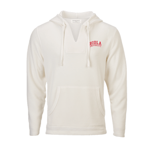 Fleece Baja Pullover, Natural Heather (F22)