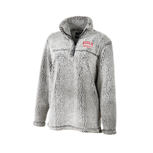 Women's Sherpa 1/4 Zip Pullover, Frosty Grey (F22)
