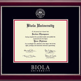 Embossed Gallery Diploma Frame