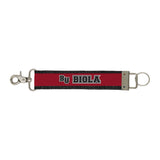 Stratford Woven Key Strap | Red/Black