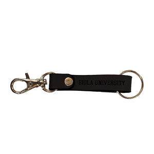 Jackson Leather Key Tag, Black (KT263)