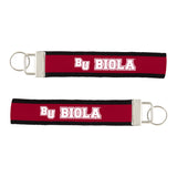 Winchester 6" Woven Key Strap | Black/Red