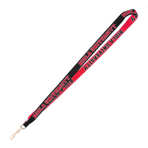 Inside Out Lanyard, Red/Black