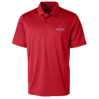 Prospect Polo By Cutter and Buck, Red