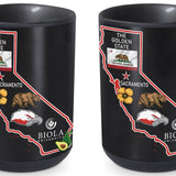 15 oz Sublimated Mug | Matte Black