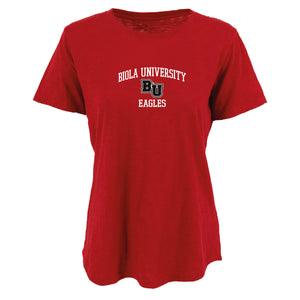 Cut It Out Tee, Red