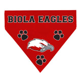 Deluxe Embroidered Pet Bandanna | Red