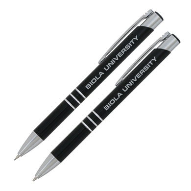 Walton Pen & Pencil Gift Set, Black (PN278)
