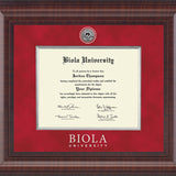 Presidential Diploma Frame