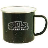 Speckled Fireside Camp Mug | Black