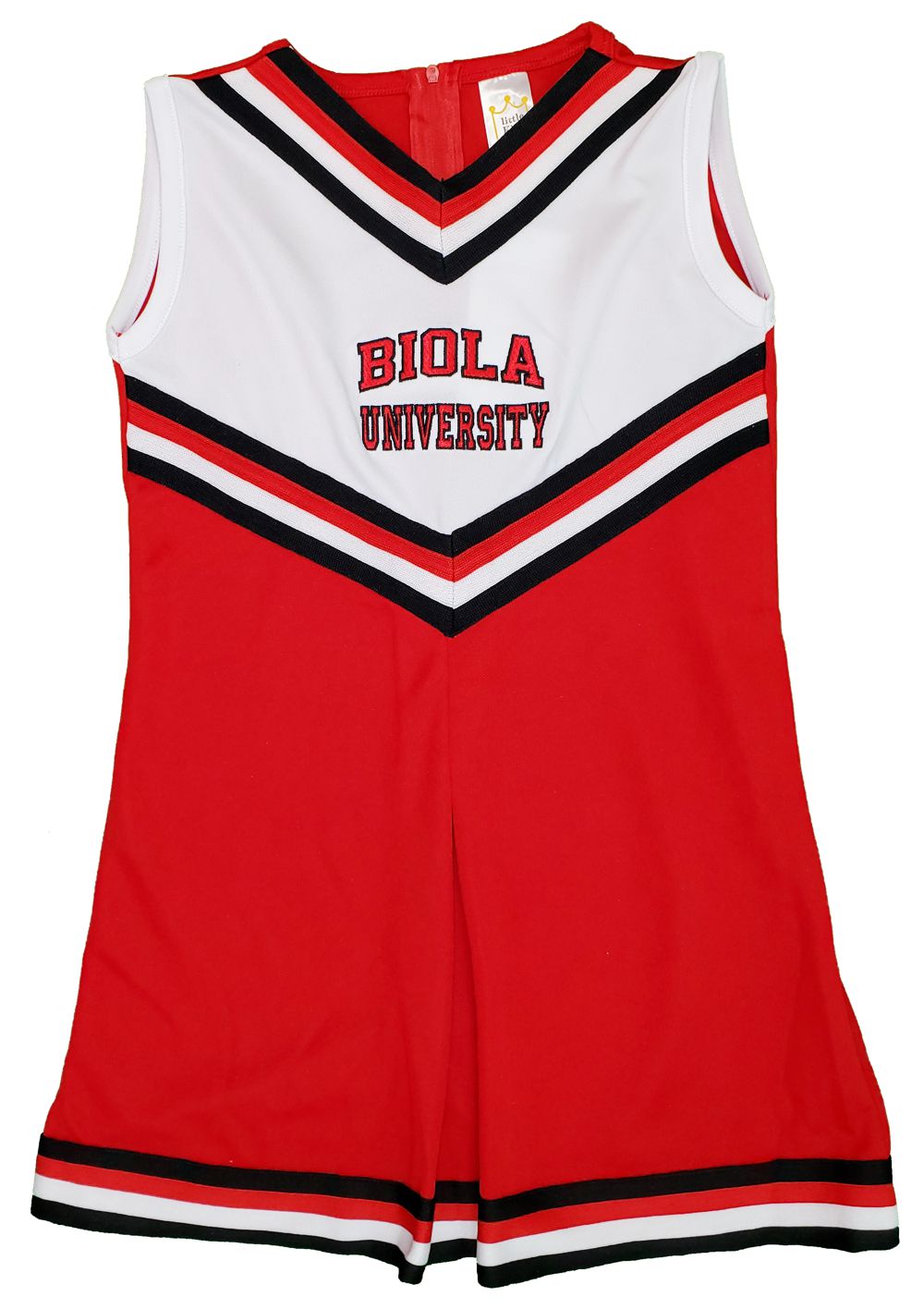 Youth Cheer Jersey, Red/White