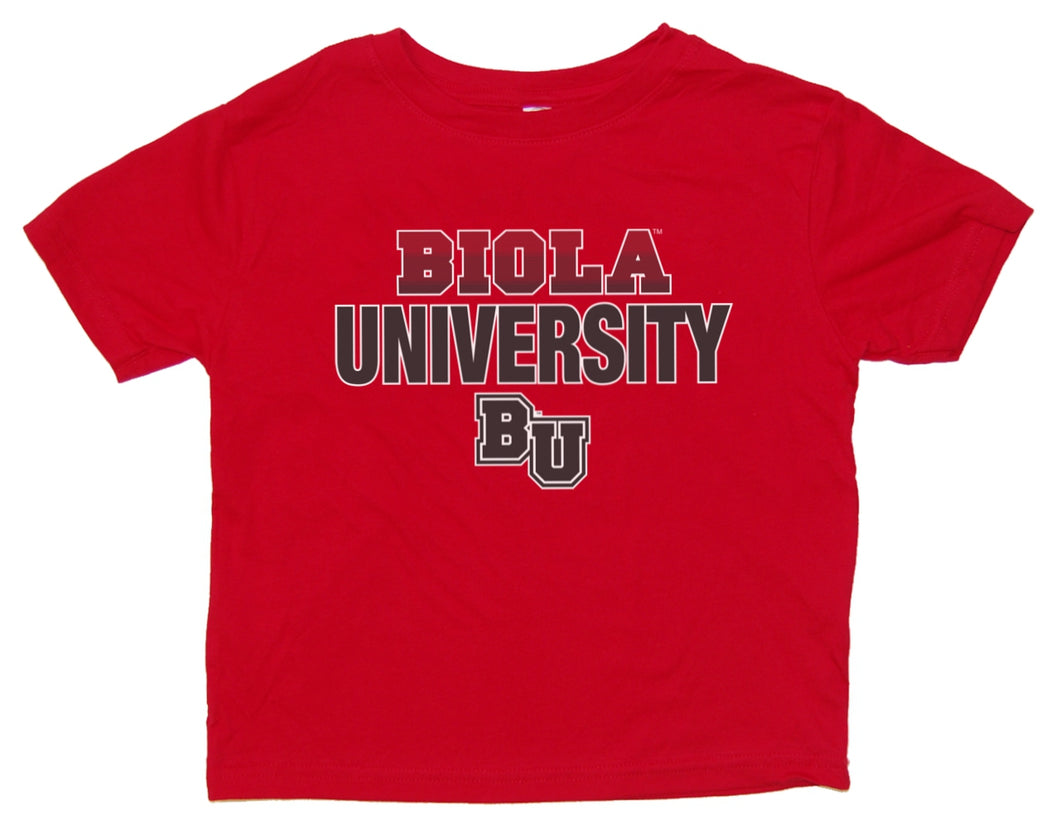 Infant Toddler Tee, Red
