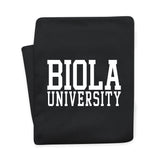 Pro Weave Sweatshirt Blanket | Black