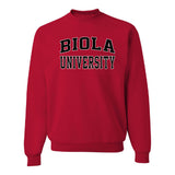 Core Crewneck Sweatshirt | Red