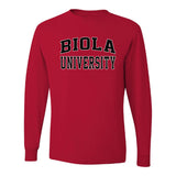 Core Long Sleeve Tee | Red
