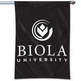 40"x27" DuraWave Home Banner | Black