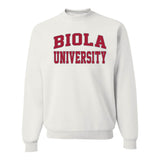 Core Crewneck Sweatshirt | White