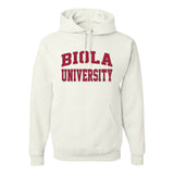 Core Hooded Sweatshirt | White