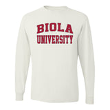 Core Long Sleeve Tee | White