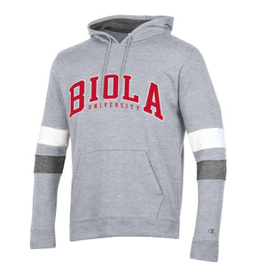 Champion Super Fan Colorblock Hood (C6022), Grey/White/Granite