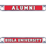 License Plate Frame | Alumni over Biola