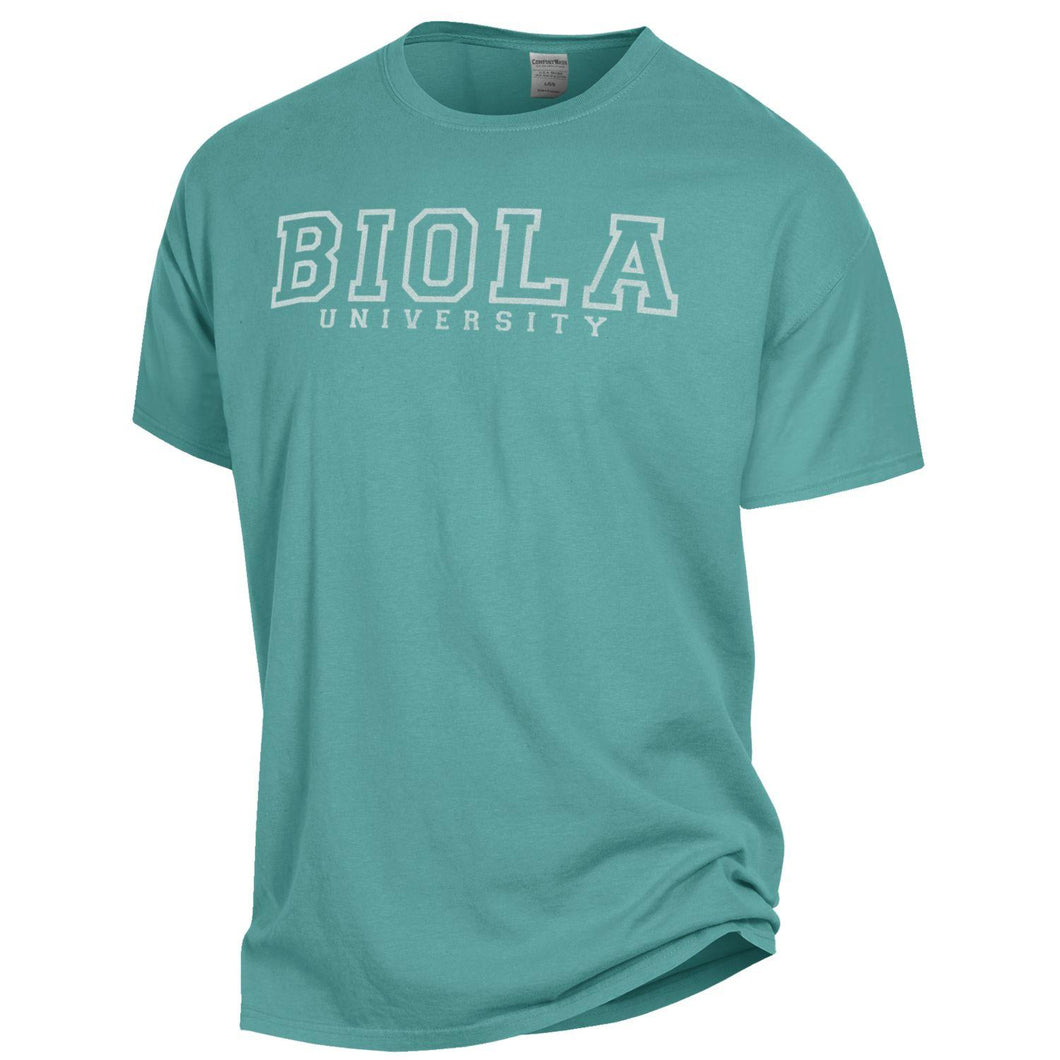 Comfort Wash Short Sleeve Tee, Spanish Moss