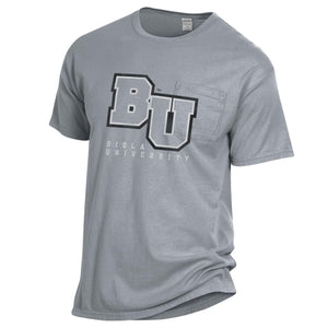 Comfort Wash Pocket Tee, Concrete