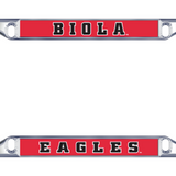 License Plate Frame | Biola over Eagles