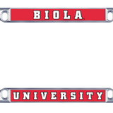License Plate Frame | Biola University