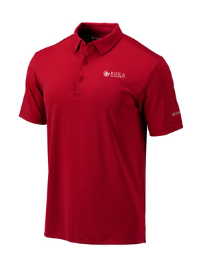 Omni-Wick Drive Polo by Columbia, Intense Red (F21)