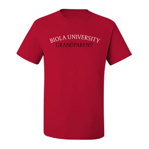 Blended Grandparent Tee, Red