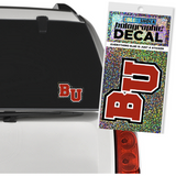 Holographic Car Decal | Athletic Logo