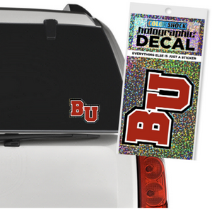 Holographic Car Decal, Athletic Logo