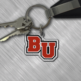 Acrylic Key Tag | Athletic Logo