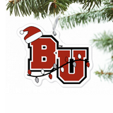 Acrylic Santa Hat Ornament