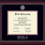 Engraved Sutton Diploma Frame
