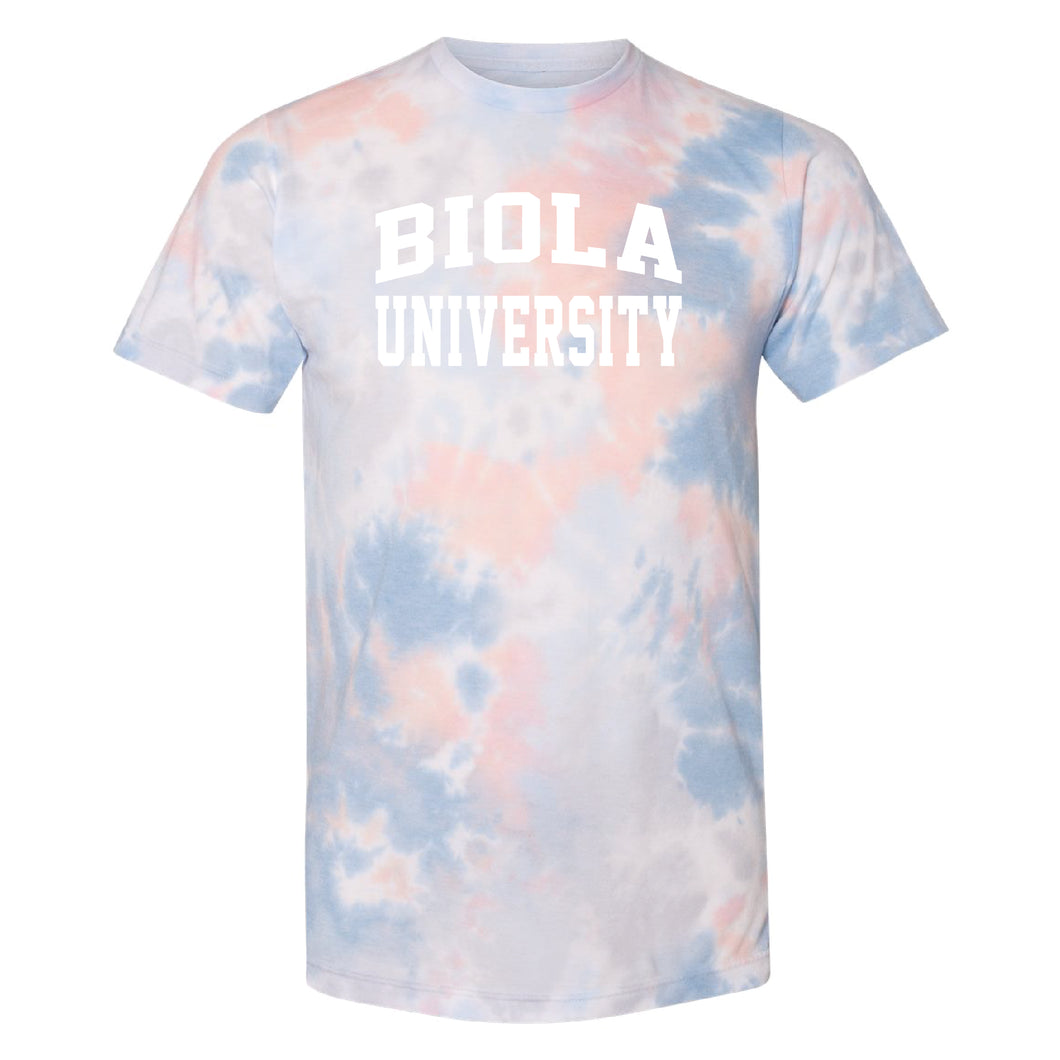 Dream Tie Dyed Tee Shirt, Coral