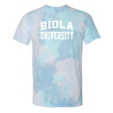 Dream Tie Dyed Tee Shirt, Turqoise