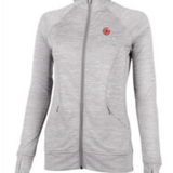Women's Tru Fitness Jacket | Grey Space Dye