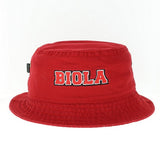 Relaxed Twill Bucket Hat | Red
