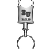 Valet Key Chain by LXG | Silver